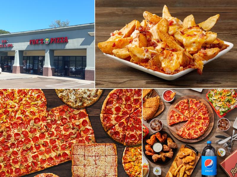 Fox's Pizza Den 713 Clinton Pkwy, Clinton