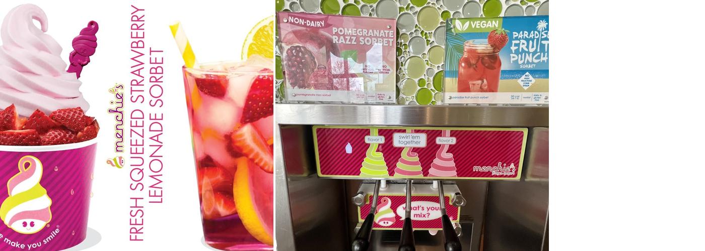 Menchie's Frozen Yogurt Menu