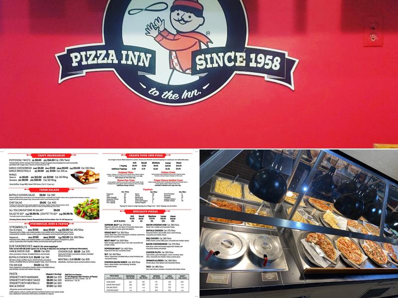 Pizza Inn Menu
