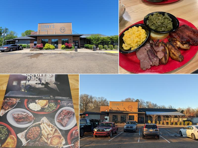 Sonny's BBQ 1374 W Government St, Brandon