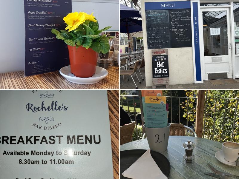 Rochelle's River Cafe Menu