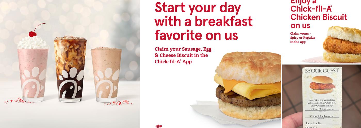 Chick-fil-A Menu