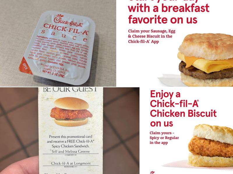 Chick-fil-A Menu