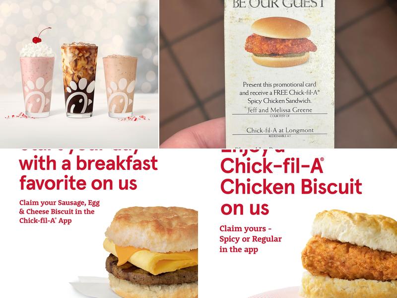 Chick-fil-A Menu