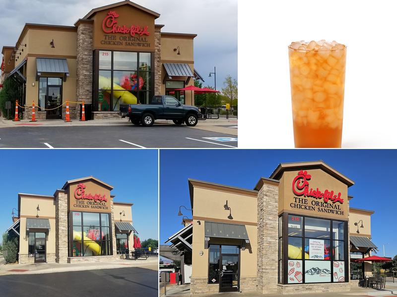 Chick-fil-A 215 Ken Pratt Blvd, Longmont