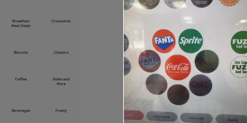 Wendy's Menu