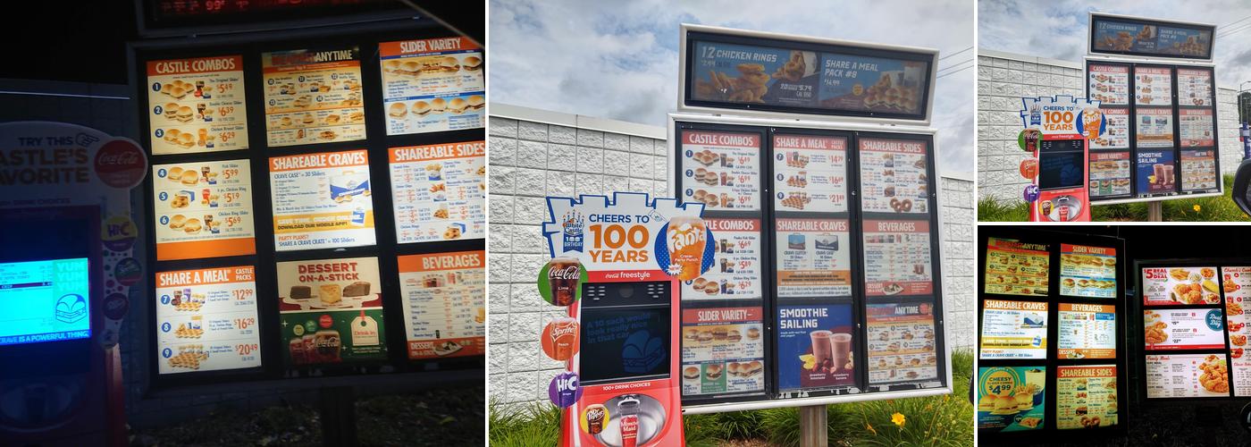 White Castle Menu