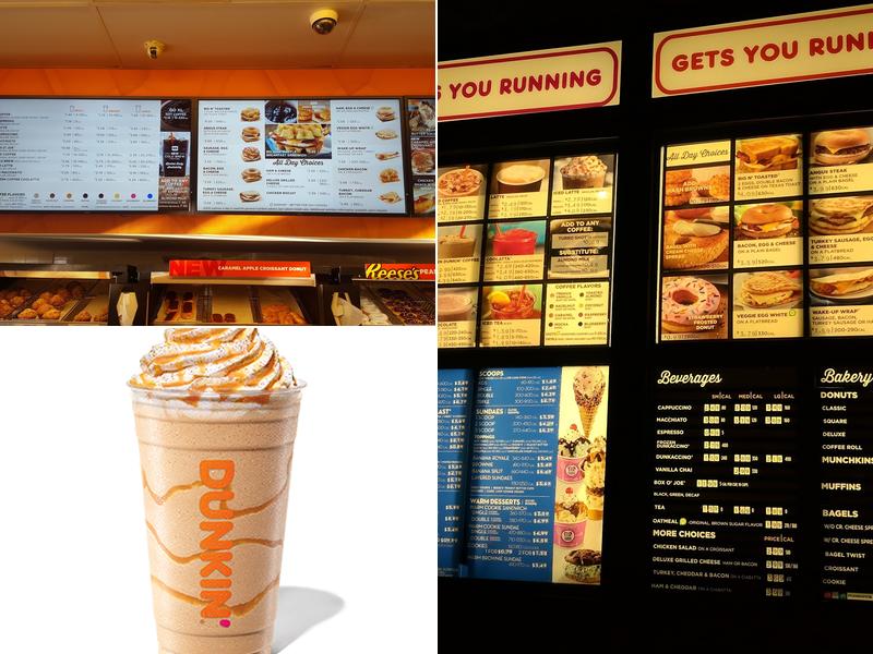 Dunkin' Menu