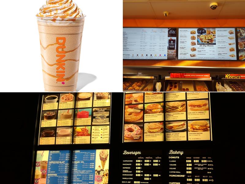 Dunkin' Menu
