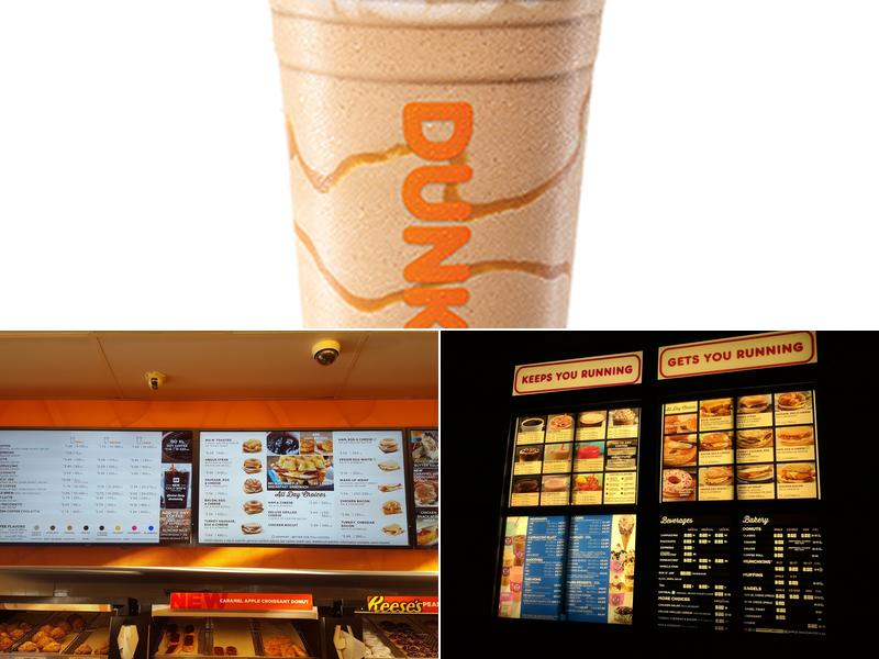 Dunkin' Menu