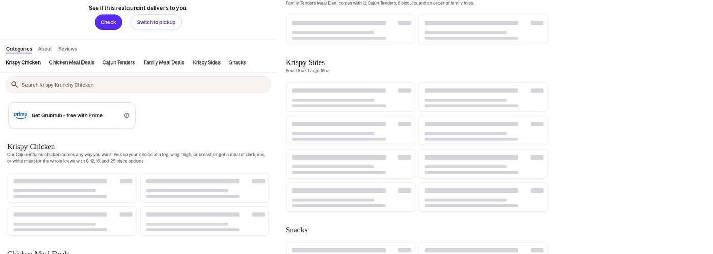 KENNETT EXPRESS Menu