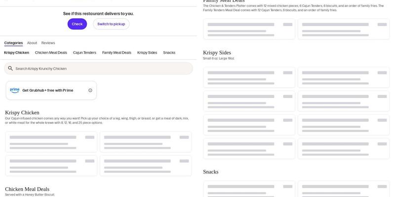 KENNETT EXPRESS Menu