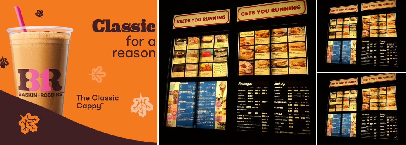 Baskin-Robbins Menu