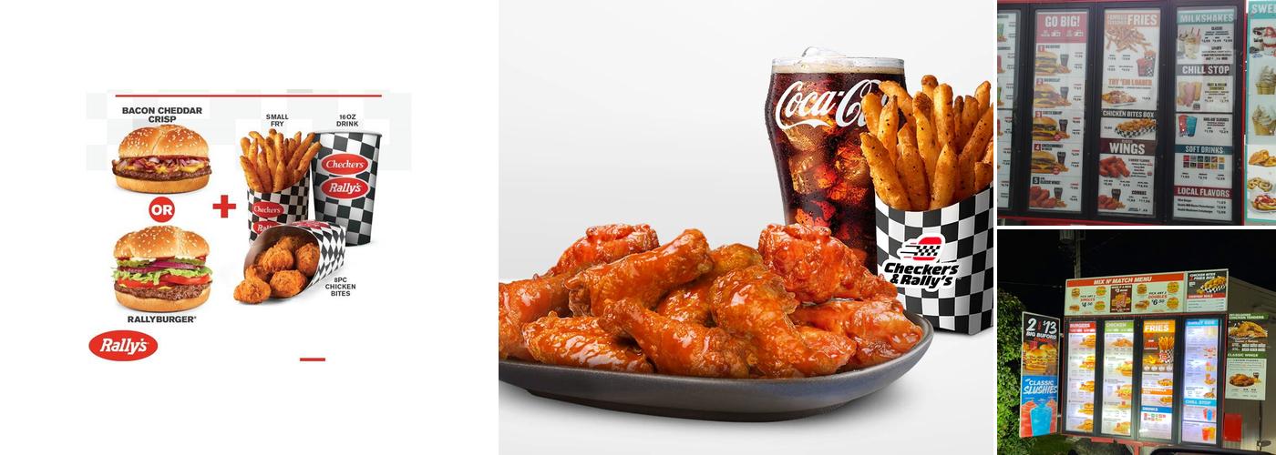 Checkers Menu