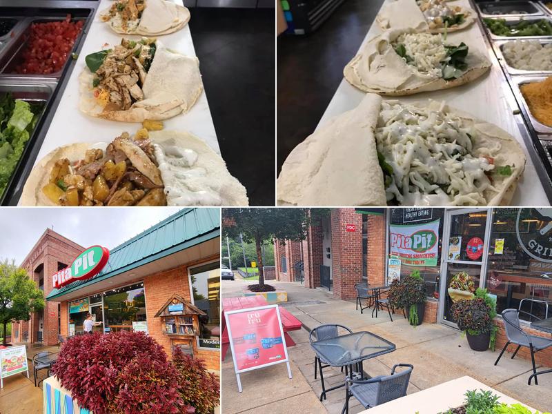 Pita Pit 104 W Main St, Starkville
