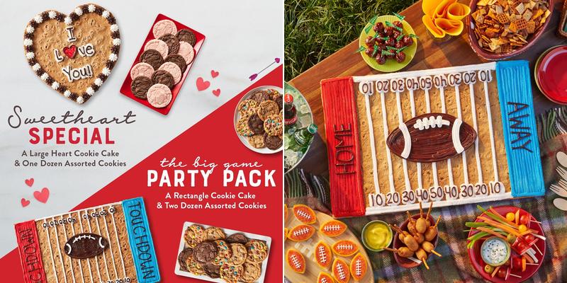 Great American Cookies Menu