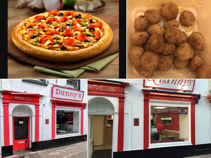Danny's Pizza kebab house