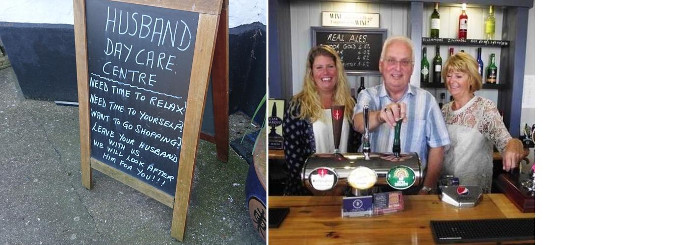 The Village Inn Menu