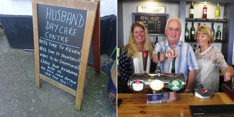 The Village Inn Menu