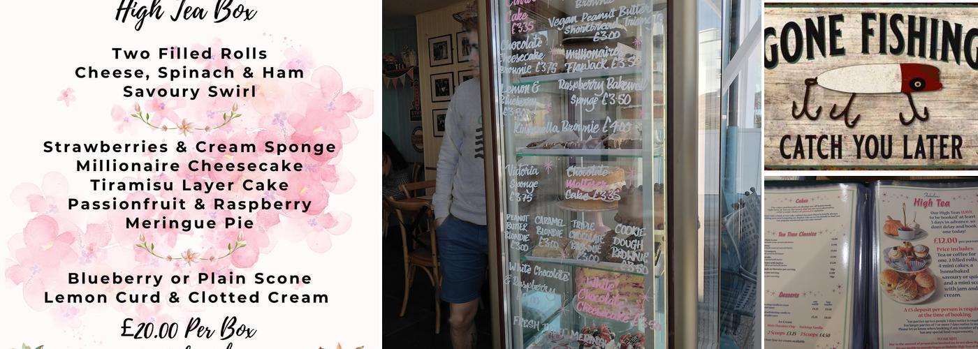 Tea On The Green Menu