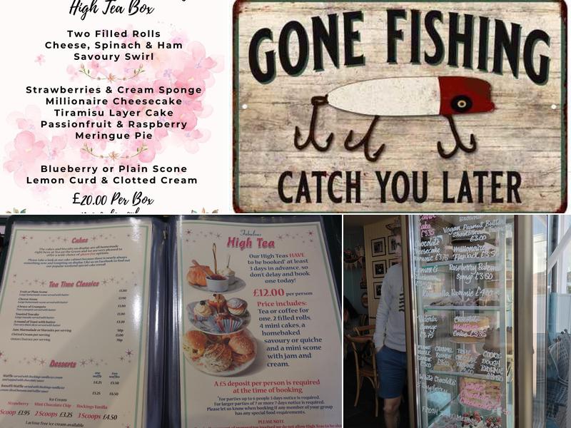 Tea On The Green Menu