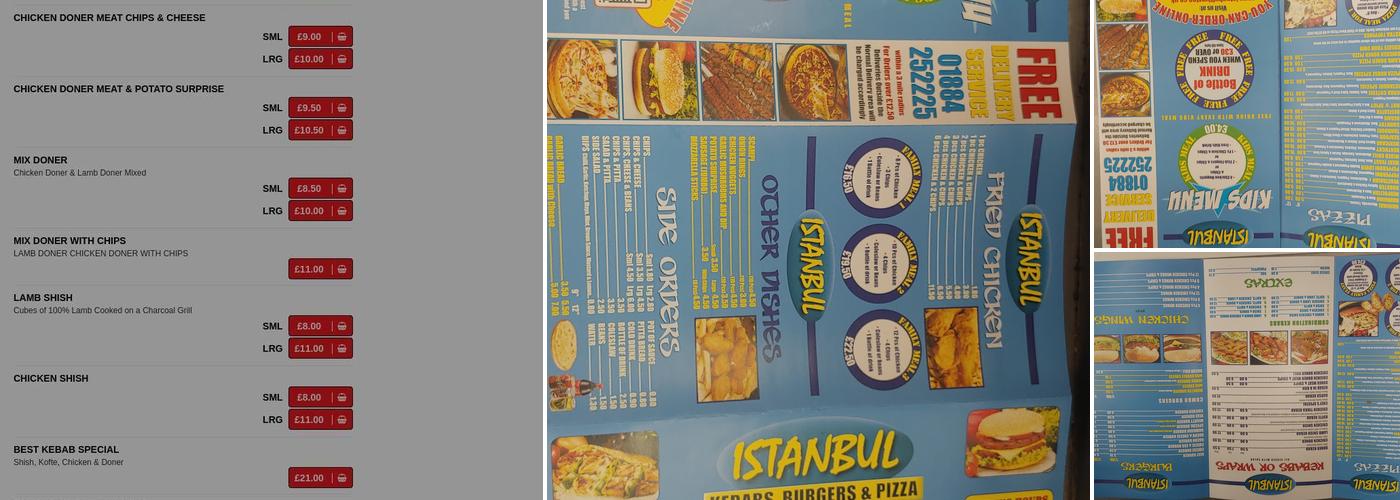 Best Kebab Burger & Pizza Takeaway Tiverton Menu