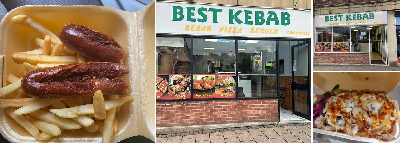 Best Kebab Burger & Pizza Takeaway Tiverton