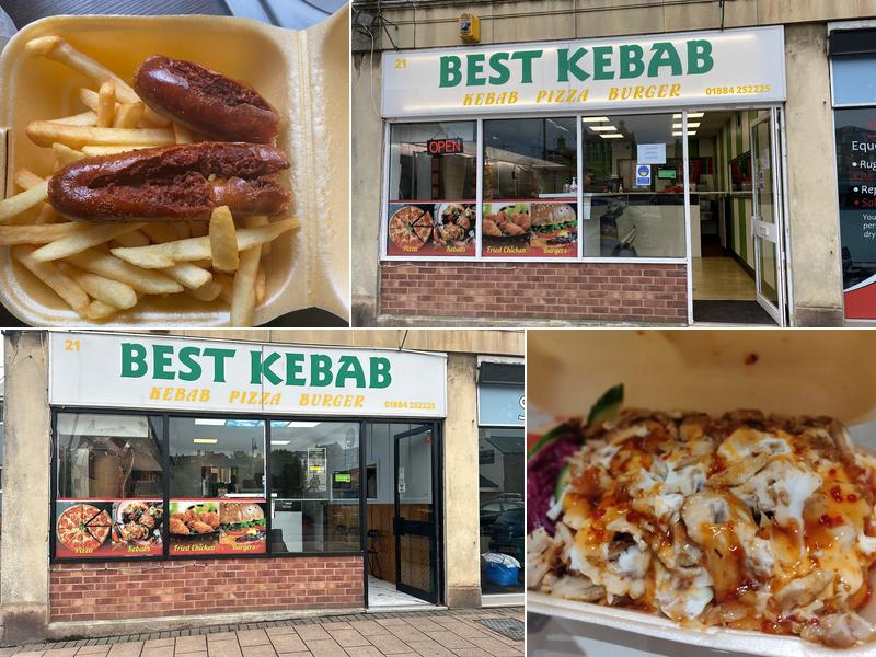 Best Kebab Burger & Pizza Takeaway Tiverton