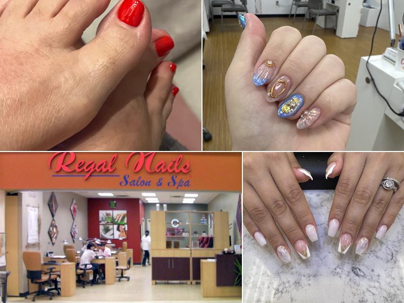 Regal Nails, Salon & Spa