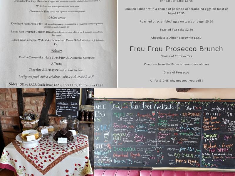Frou Frou Menu
