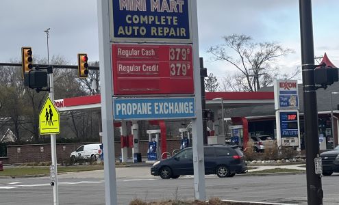 Sunoco Gas Station