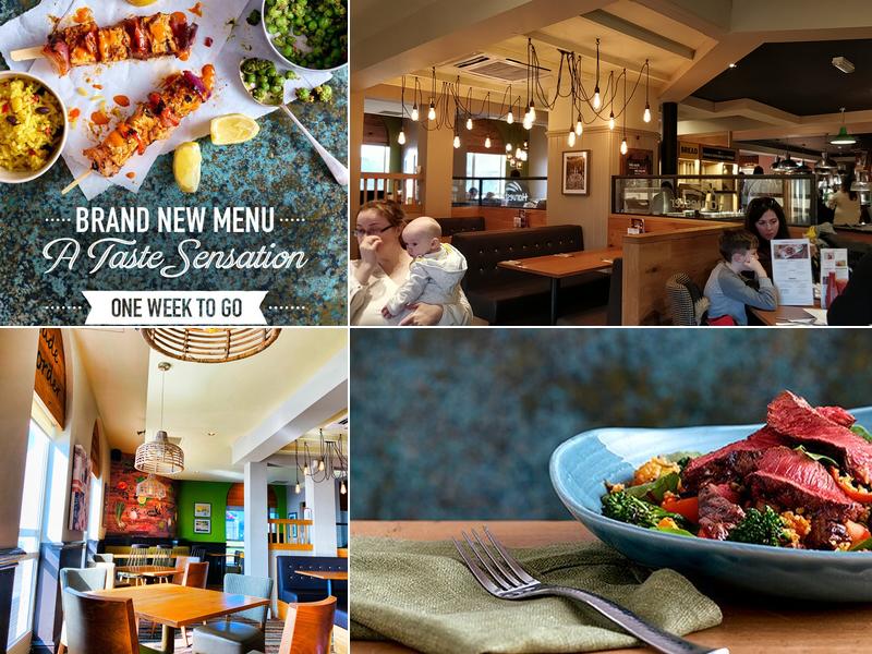 Harvester Madeira Brighton