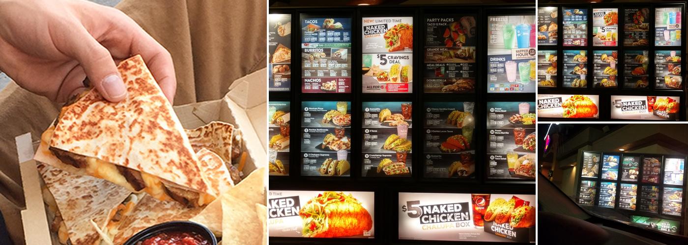 Taco Bell Menu