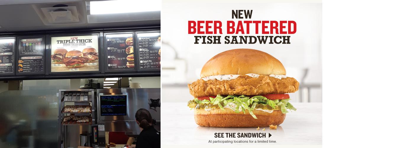 Arby's Menu