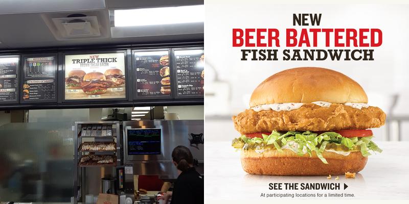 Arby's Menu