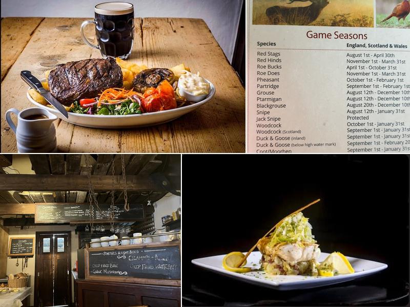 Chichester Arms Menu