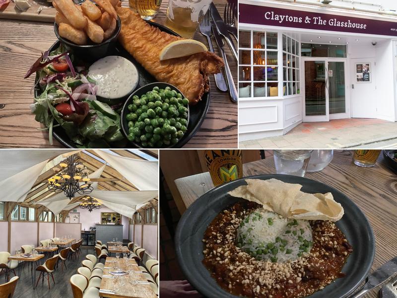 Claytons & The Glasshouse