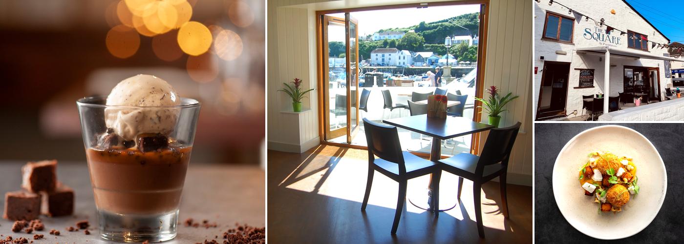 The Square At Porthleven