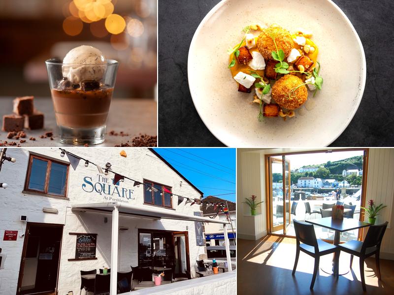 The Square At Porthleven