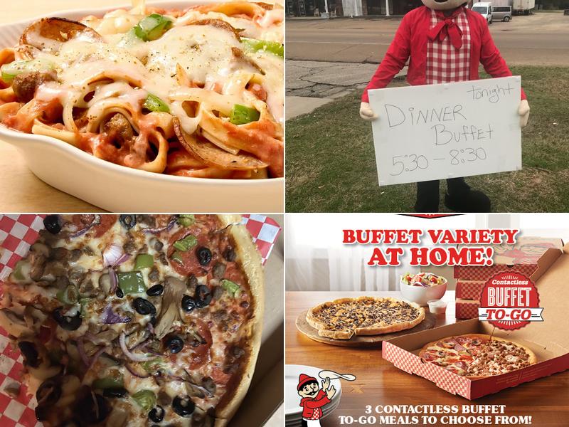 Pizza Inn 429 W Broad St, Monticello