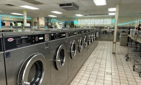 Superwash Coin Laundry
