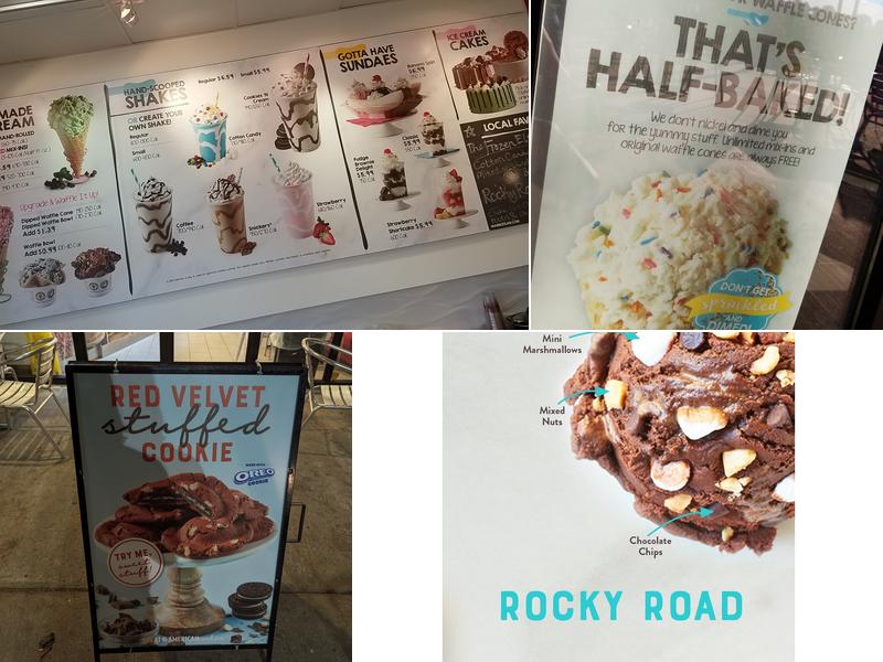 Great American Cookies Menu