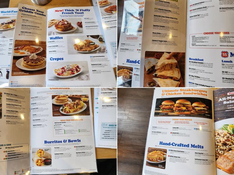 IHOP Menu