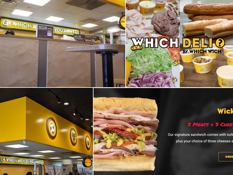 Which Wich Superior Sandwiches