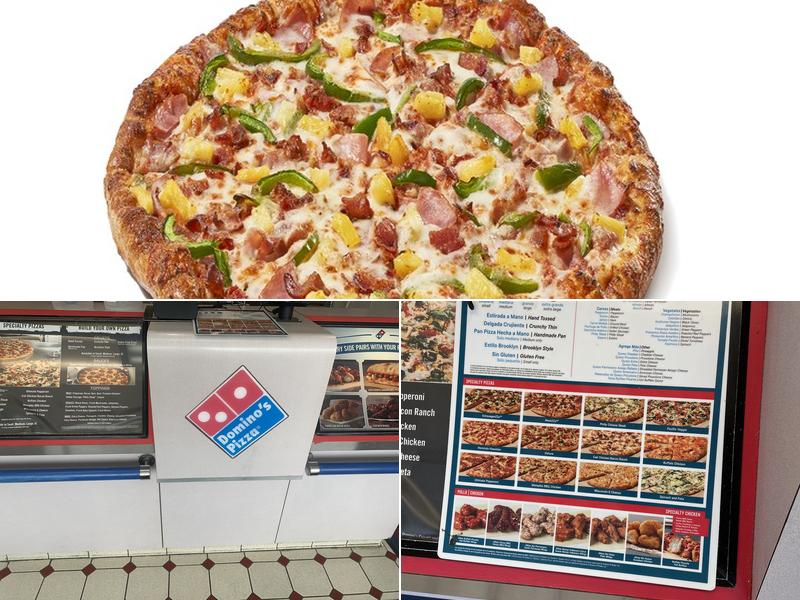 Domino's Pizza Menu