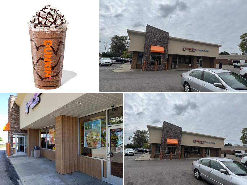 Dunkin' 39415 W 10 Mile Rd, Novi