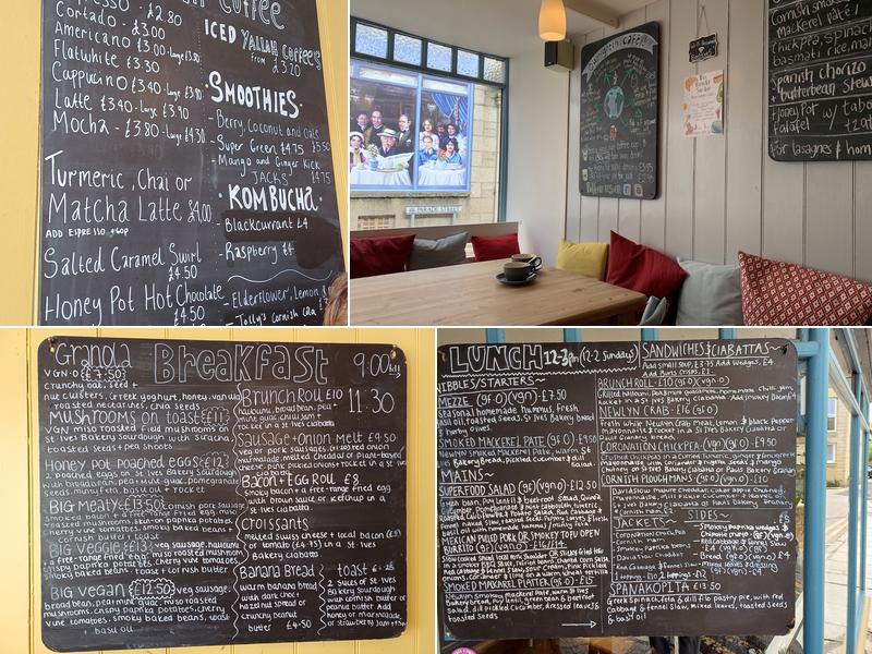 The Honey Pot PZ Ltd Menu