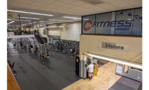 24 Hour Fitness