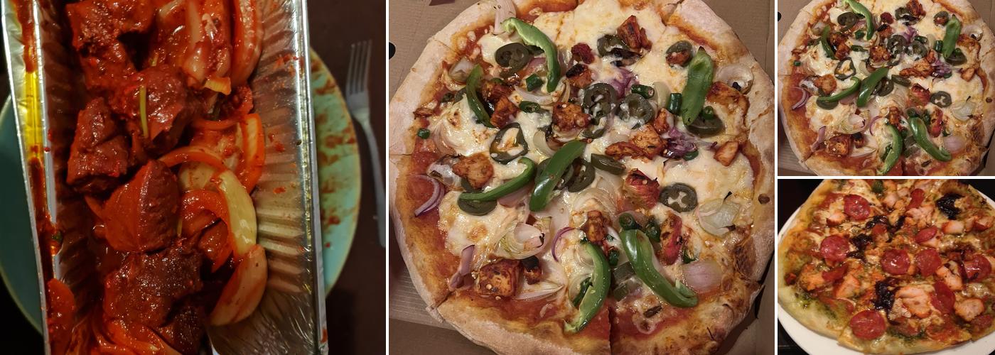 New Delhi Indian Palace & Ricardos Pizza House