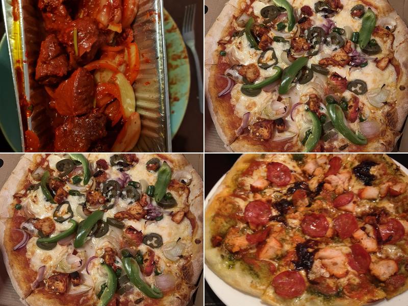 New Delhi Indian Palace & Ricardos Pizza House